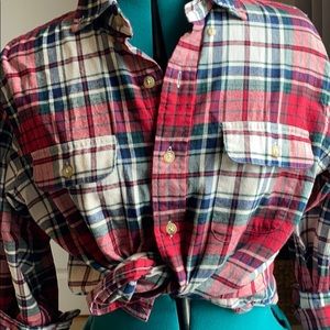2 for $30 - Ralph Lauren plaid shirt